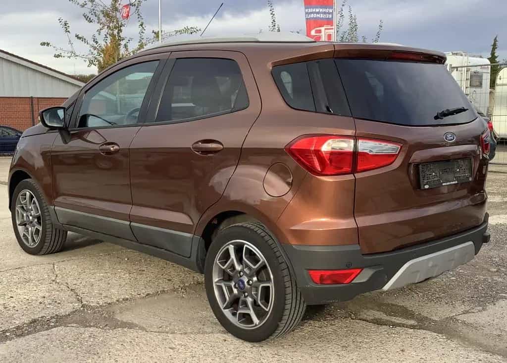 Ford EcoSport Titanium aus 1.Hand Steuerkette Neu! 08/2016-photo-7