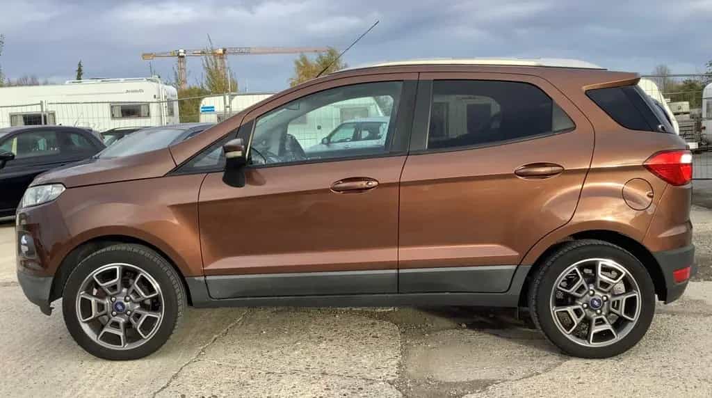 Ford EcoSport Titanium aus 1.Hand Steuerkette Neu! 08/2016-photo-8