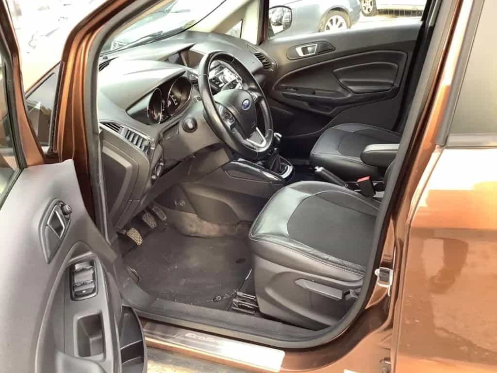 Ford EcoSport Titanium aus 1.Hand Steuerkette Neu! 08/2016-photo-9