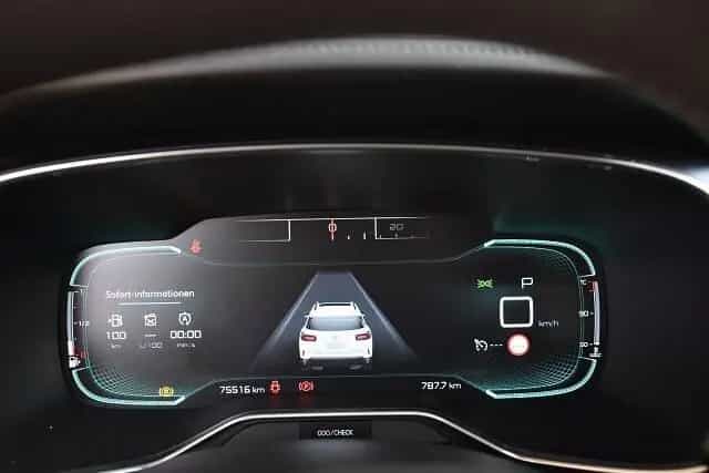 Citroën C5 Aircross Feel PT180 EAT8 Navi DAB+ AHK M+S PD 05/2019-photo-12