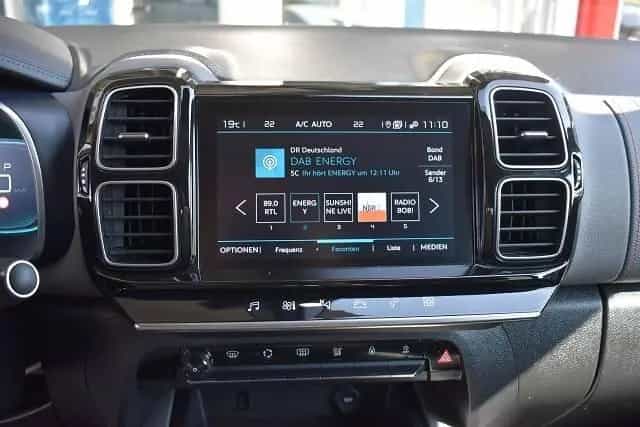 Citroën C5 Aircross Feel PT180 EAT8 Navi DAB+ AHK M+S PD 05/2019-photo-13