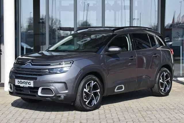 Citroën C5 Aircross Feel PT180 EAT8 Navi DAB+ AHK M+S PD 05/2019-photo-2