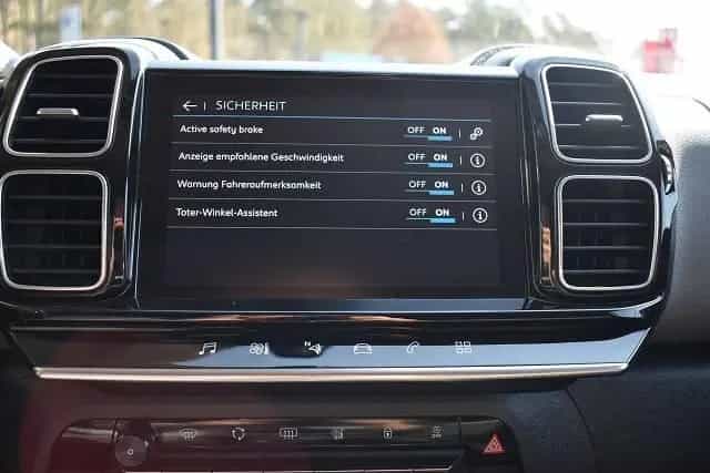 Citroën C5 Aircross Feel PT180 EAT8 Navi DAB+ AHK M+S PD 05/2019-photo-22