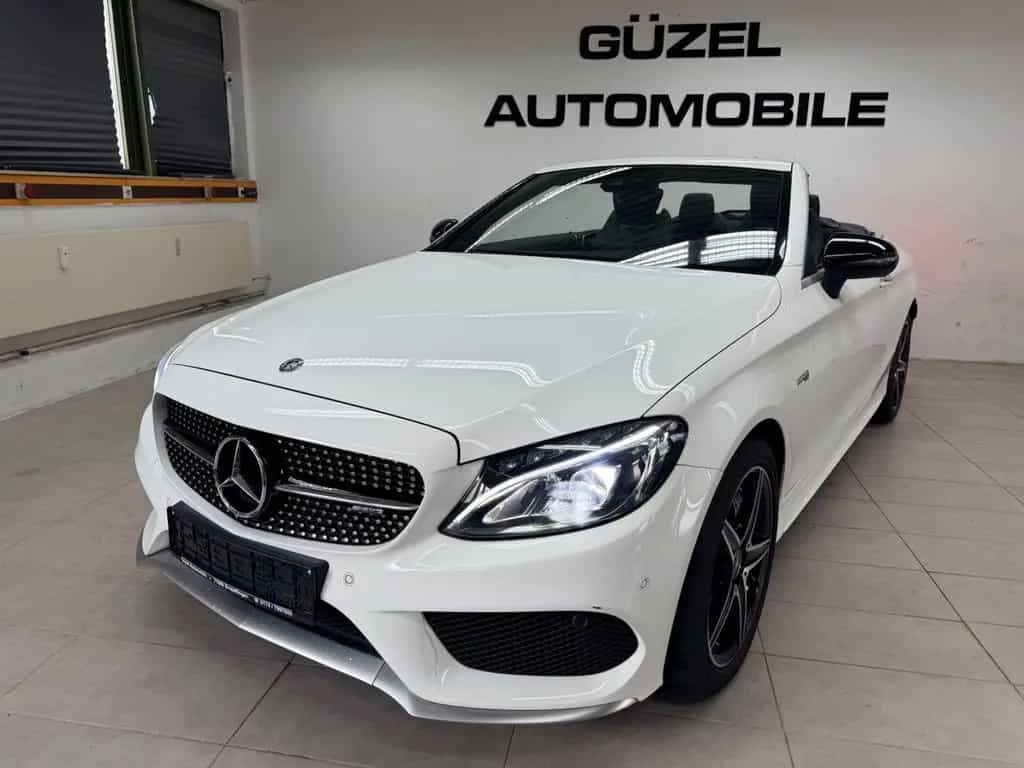 Mercedes-Benz C-Class AMG 4Matic Cabrio/SPORT AGA/NAVI/LED/AIRSCAF 05/2017-photo-0
