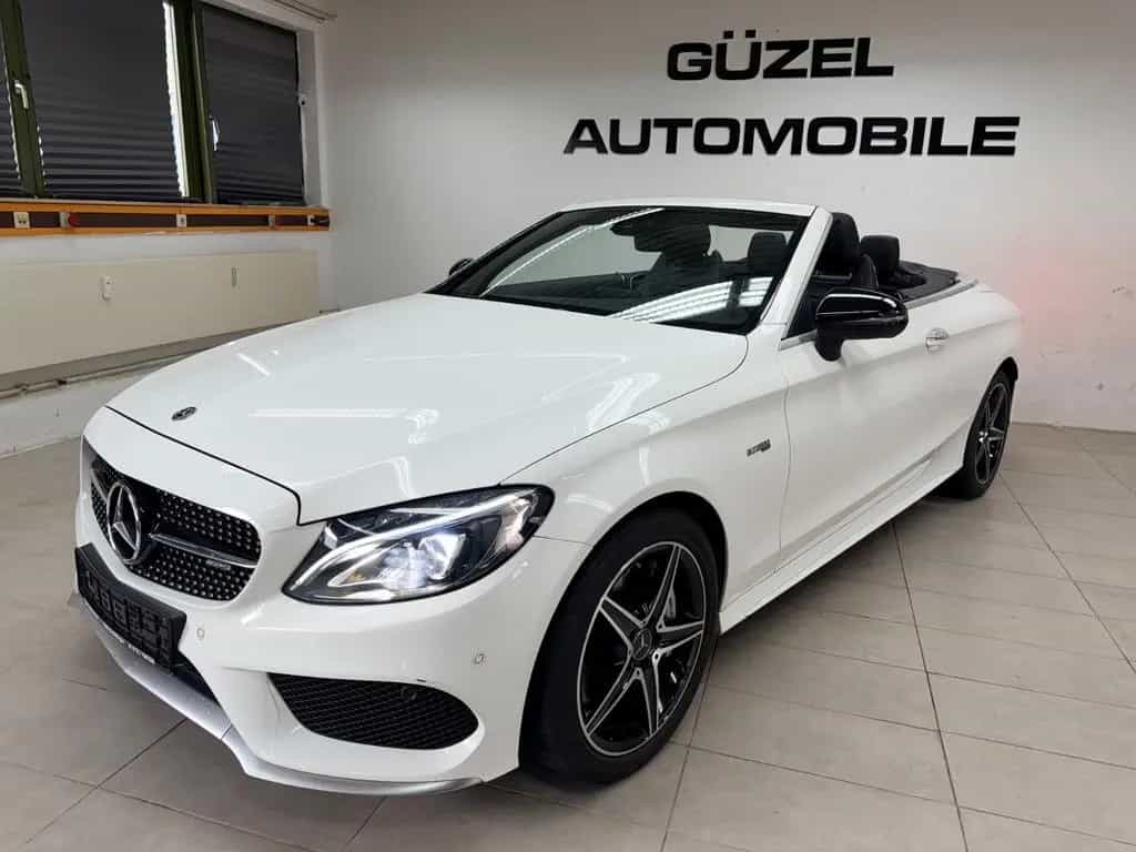 Mercedes-Benz C-Class AMG 4Matic Cabrio/SPORT AGA/NAVI/LED/AIRSCAF 05/2017-photo-1