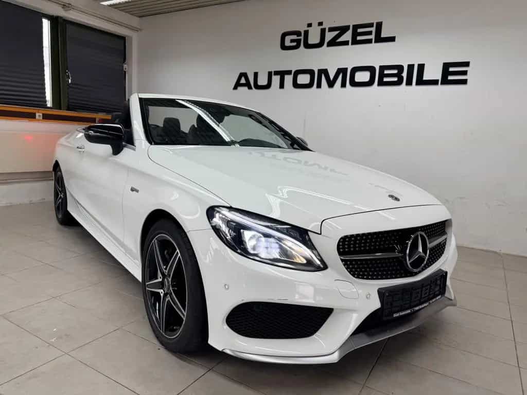 Mercedes-Benz C-Class AMG 4Matic Cabrio/SPORT AGA/NAVI/LED/AIRSCAF 05/2017-photo-10