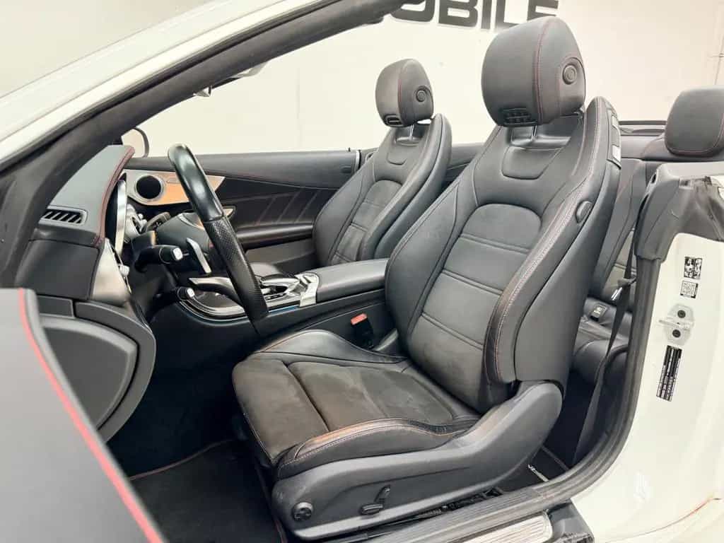Mercedes-Benz C-Class AMG 4Matic Cabrio/SPORT AGA/NAVI/LED/AIRSCAF 05/2017-photo-12