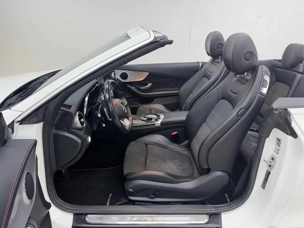 Mercedes-Benz C-Class AMG 4Matic Cabrio/SPORT AGA/NAVI/LED/AIRSCAF 05/2017-photo-13