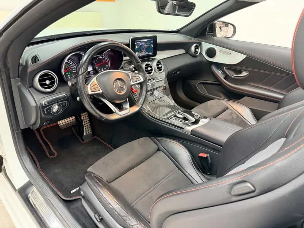 Mercedes-Benz C-Class AMG 4Matic Cabrio/SPORT AGA/NAVI/LED/AIRSCAF 05/2017-photo-14