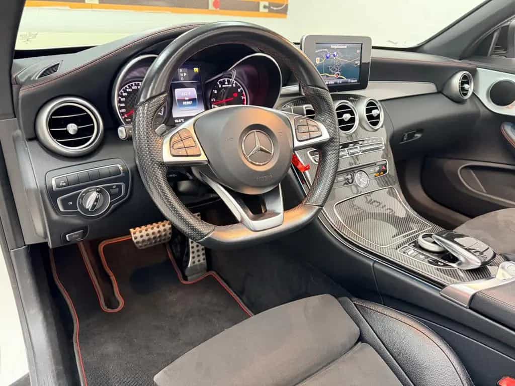 Mercedes-Benz C-Class AMG 4Matic Cabrio/SPORT AGA/NAVI/LED/AIRSCAF 05/2017-photo-15