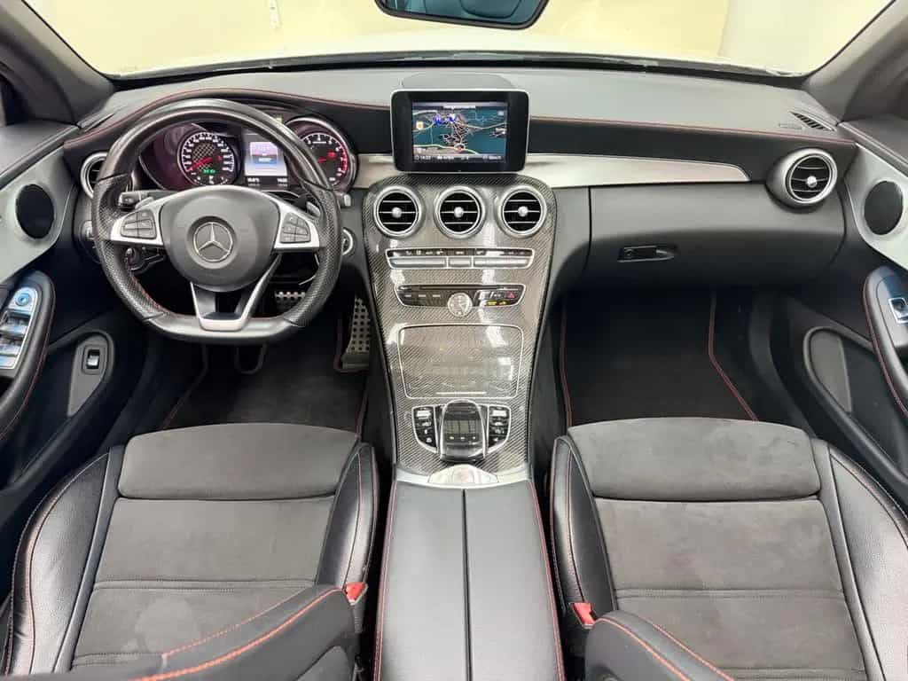 Mercedes-Benz C-Class AMG 4Matic Cabrio/SPORT AGA/NAVI/LED/AIRSCAF 05/2017-photo-17