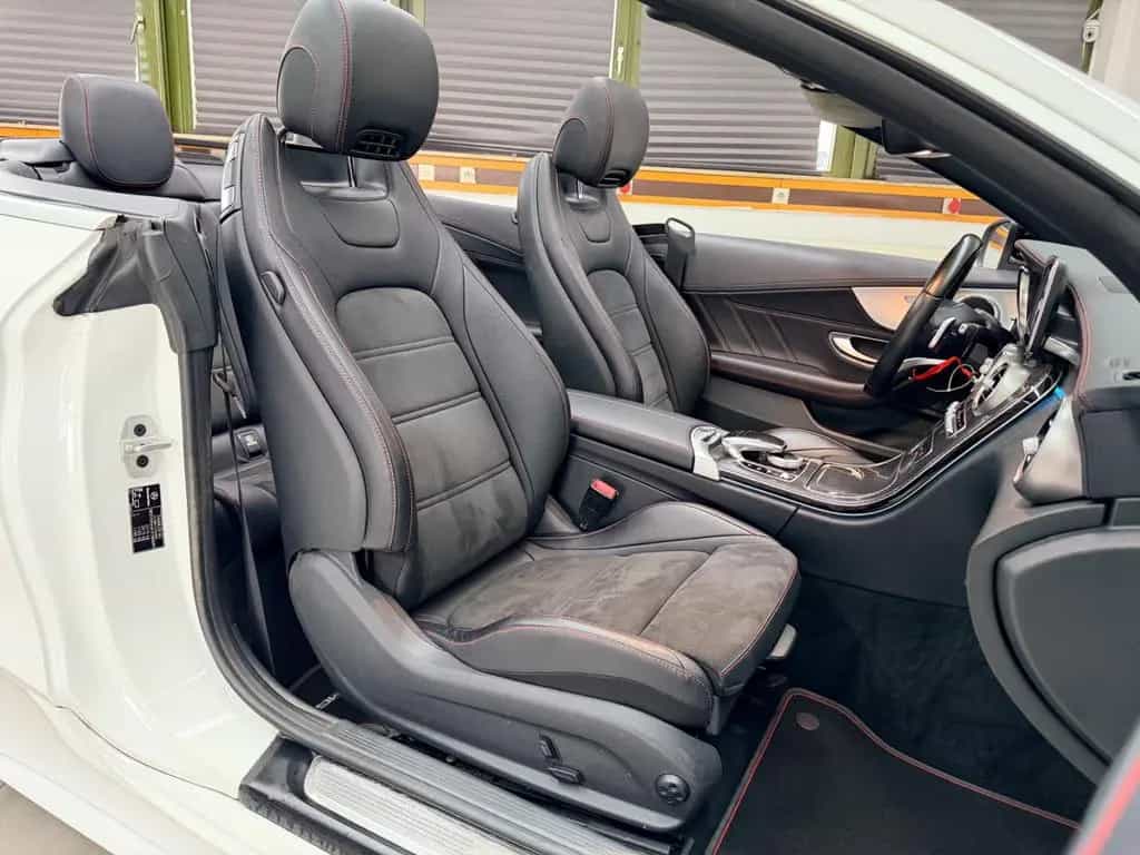Mercedes-Benz C-Class AMG 4Matic Cabrio/SPORT AGA/NAVI/LED/AIRSCAF 05/2017-photo-18