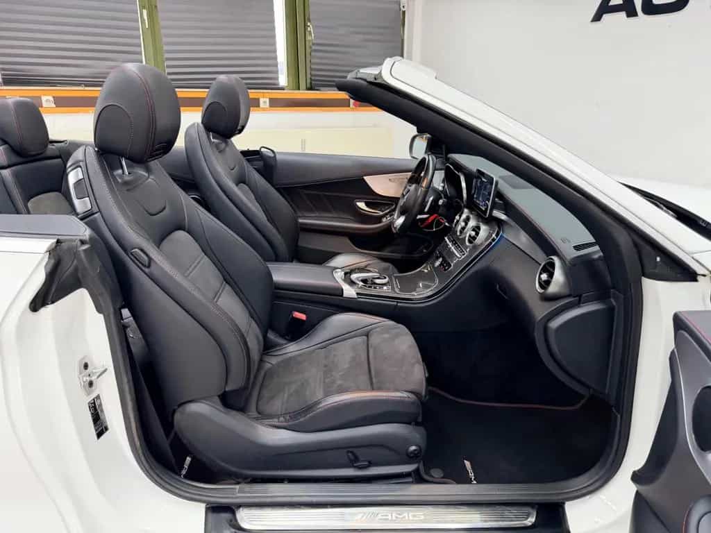 Mercedes-Benz C-Class AMG 4Matic Cabrio/SPORT AGA/NAVI/LED/AIRSCAF 05/2017-photo-19