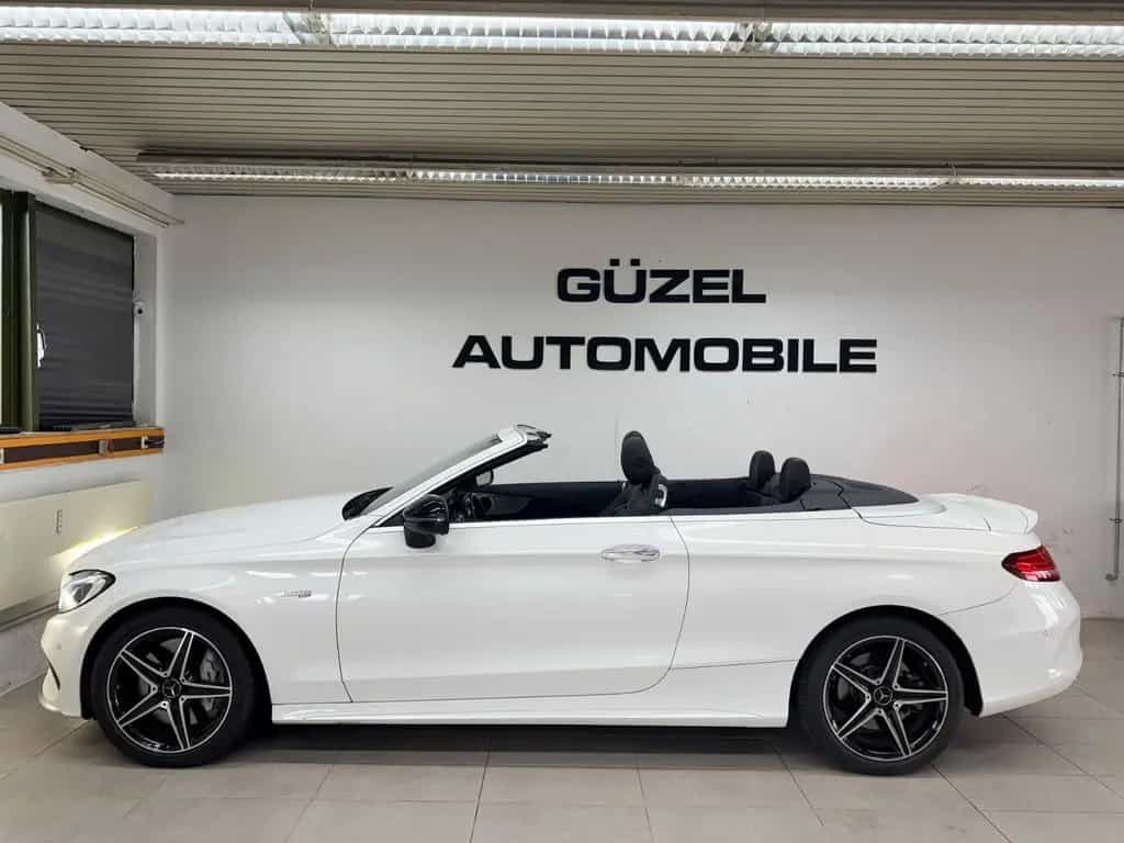 Mercedes-Benz C-Class AMG 4Matic Cabrio/SPORT AGA/NAVI/LED/AIRSCAF 05/2017-photo-2