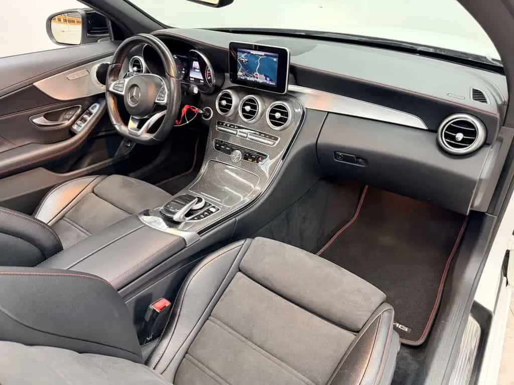 Mercedes-Benz C-Class AMG 4Matic Cabrio/SPORT AGA/NAVI/LED/AIRSCAF 05/2017-photo-20