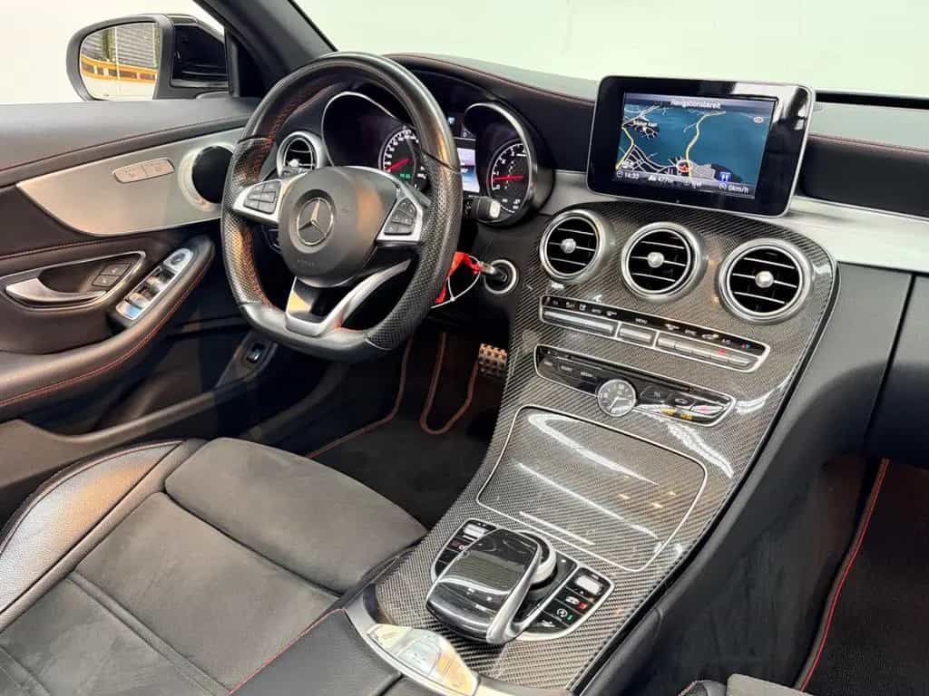Mercedes-Benz C-Class AMG 4Matic Cabrio/SPORT AGA/NAVI/LED/AIRSCAF 05/2017-photo-21