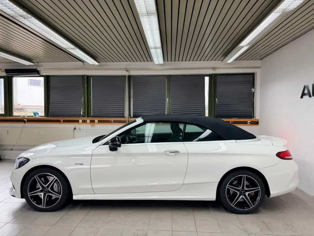 Mercedes-Benz C-Class AMG 4Matic Cabrio/SPORT AGA/NAVI/LED/AIRSCAF 05/2017-photo-3