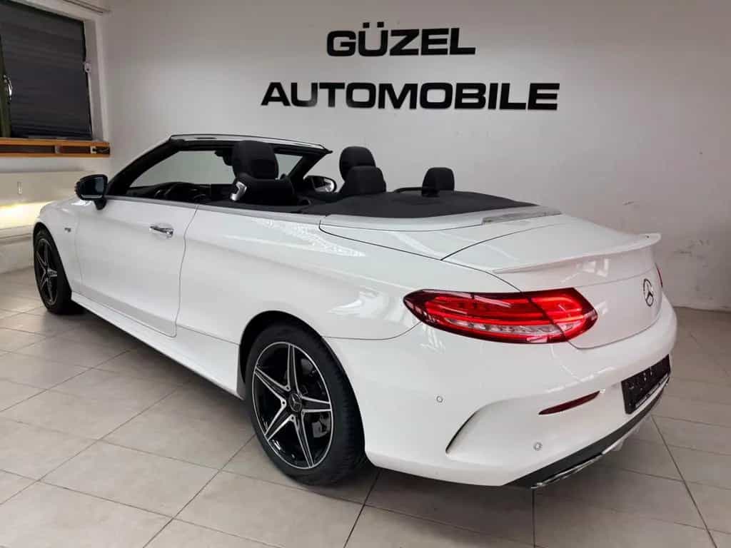 Mercedes-Benz C-Class AMG 4Matic Cabrio/SPORT AGA/NAVI/LED/AIRSCAF 05/2017-photo-4