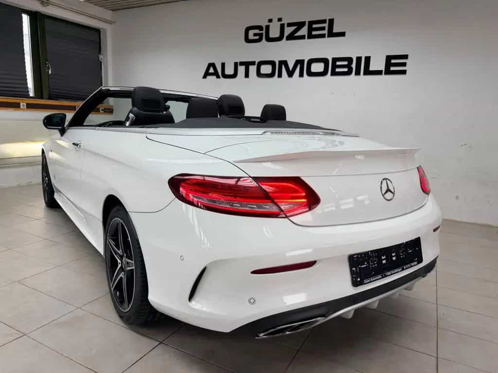 Mercedes-Benz C-Class AMG 4Matic Cabrio/SPORT AGA/NAVI/LED/AIRSCAF 05/2017-photo-5