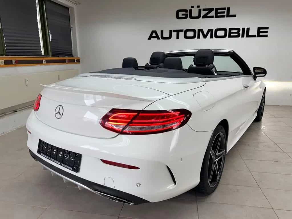 Mercedes-Benz C-Class AMG 4Matic Cabrio/SPORT AGA/NAVI/LED/AIRSCAF 05/2017-photo-6