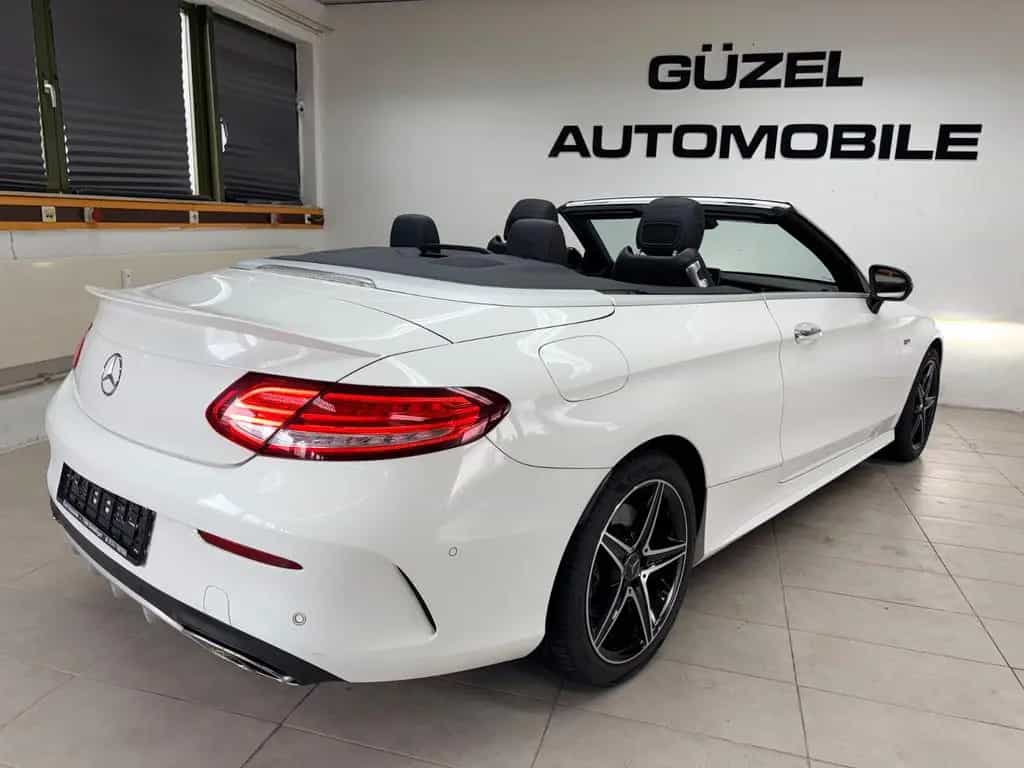 Mercedes-Benz C-Class AMG 4Matic Cabrio/SPORT AGA/NAVI/LED/AIRSCAF 05/2017-photo-7
