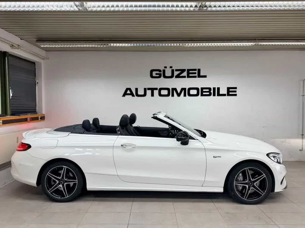 Mercedes-Benz C-Class AMG 4Matic Cabrio/SPORT AGA/NAVI/LED/AIRSCAF 05/2017-photo-8