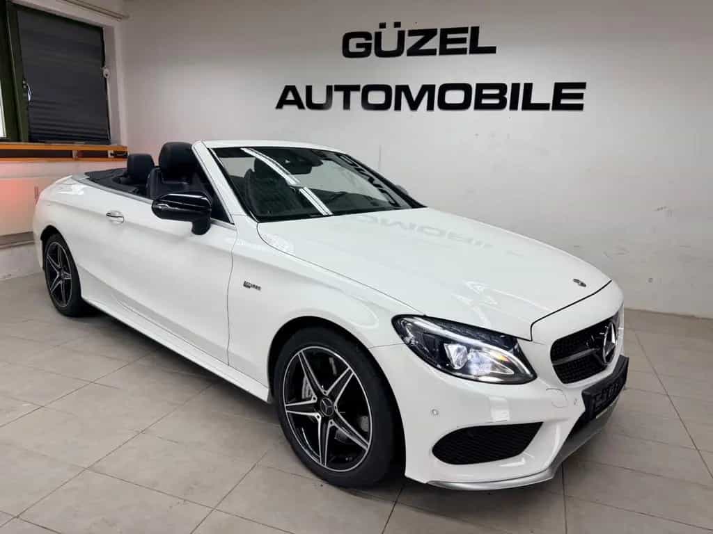 Mercedes-Benz C-Class AMG 4Matic Cabrio/SPORT AGA/NAVI/LED/AIRSCAF 05/2017-photo-9
