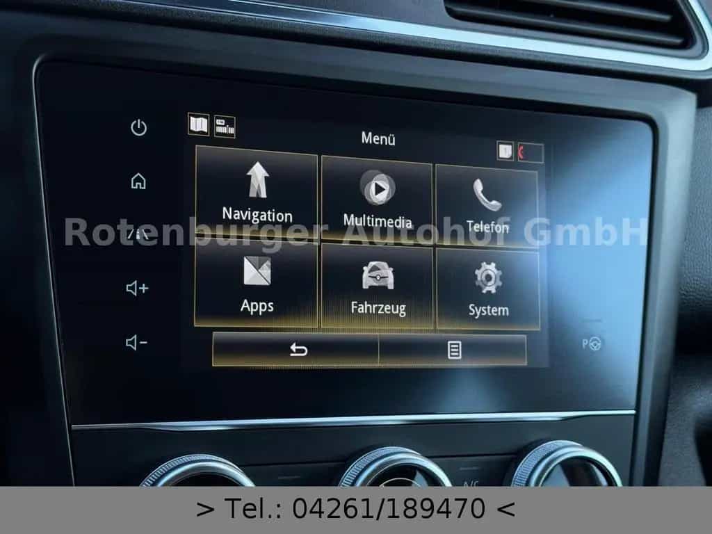 Renault Kadjar 1.3 TCE*160*BOSE*EDITION*LEDER*TÜV NEU* 03/2019-photo-19