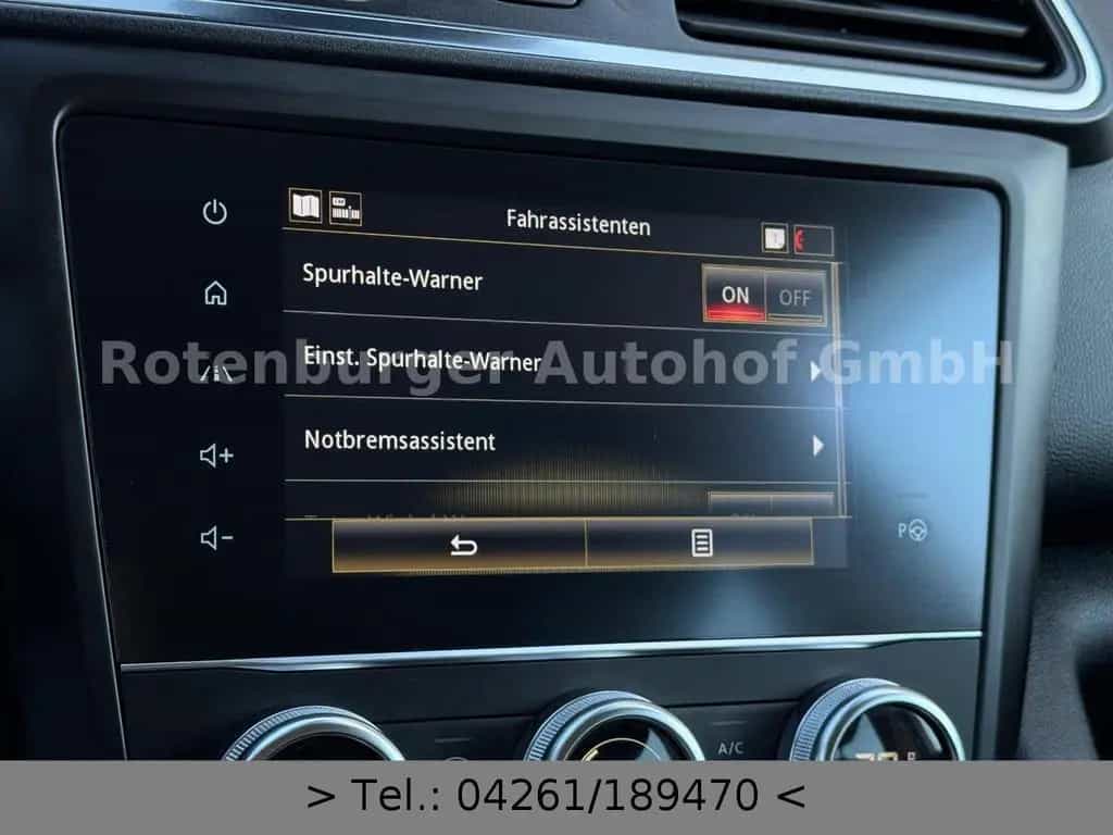 Renault Kadjar 1.3 TCE*160*BOSE*EDITION*LEDER*TÜV NEU* 03/2019-photo-21