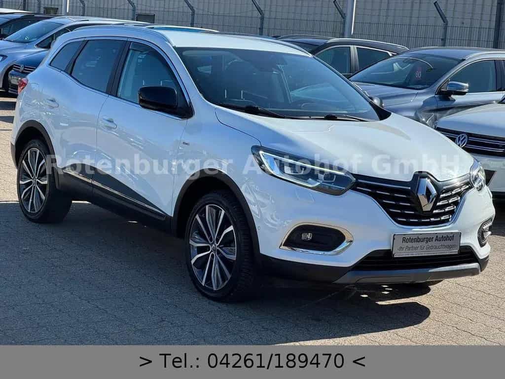 Renault Kadjar 1.3 TCE*160*BOSE*EDITION*LEDER*TÜV NEU* 03/2019-photo-3