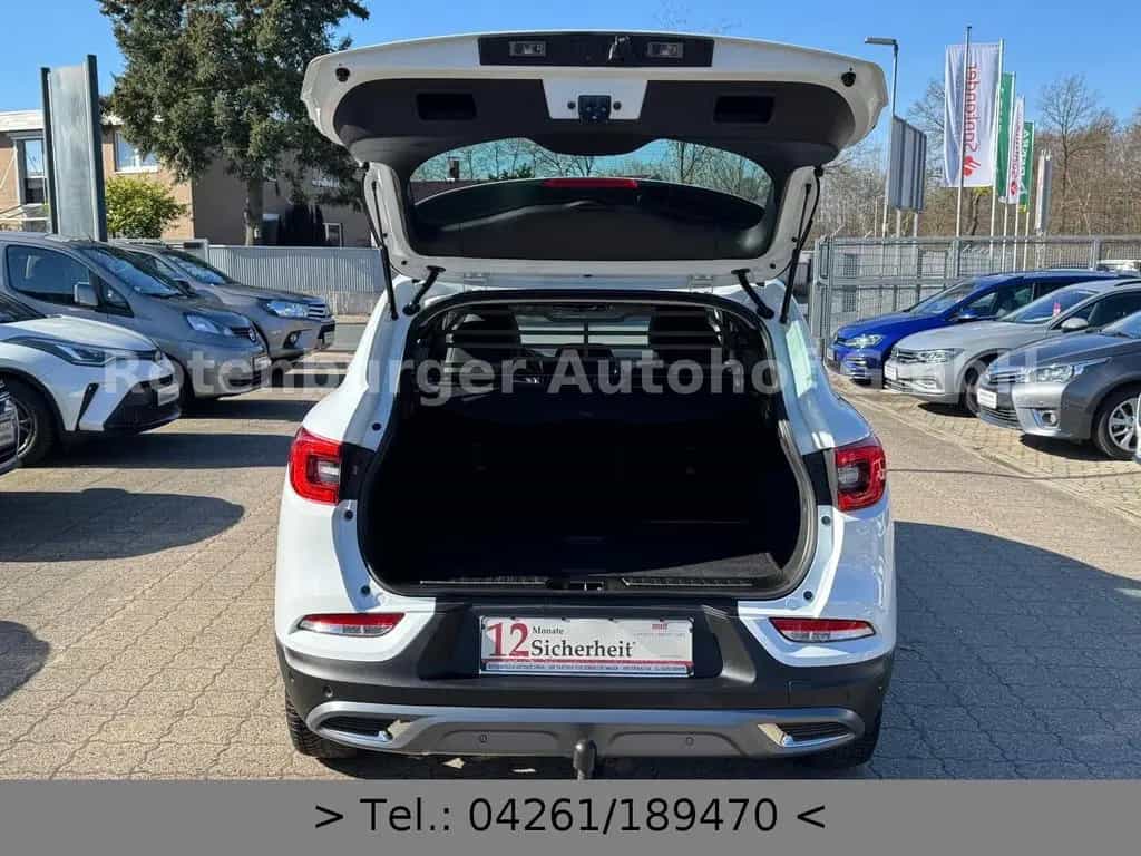 Renault Kadjar 1.3 TCE*160*BOSE*EDITION*LEDER*TÜV NEU* 03/2019-photo-7