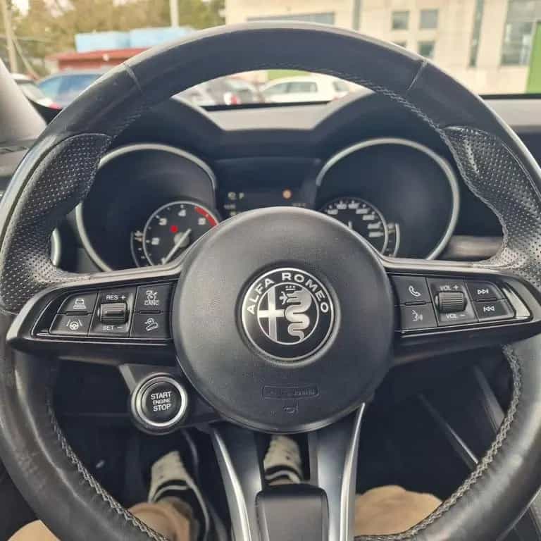 Alfa Romeo Stelvio 2.2 Turbodiesel 160 CV N1 AUT 06/2021-photo-9