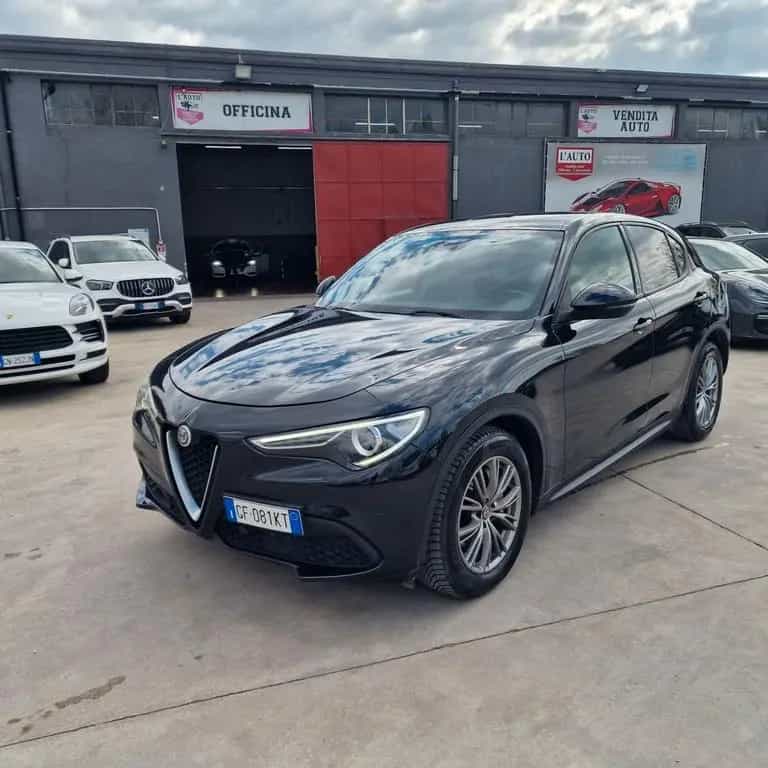 Alfa Romeo Stelvio 2.2 Turbodiesel 160 CV N1 AUT 06/2021-photo-1