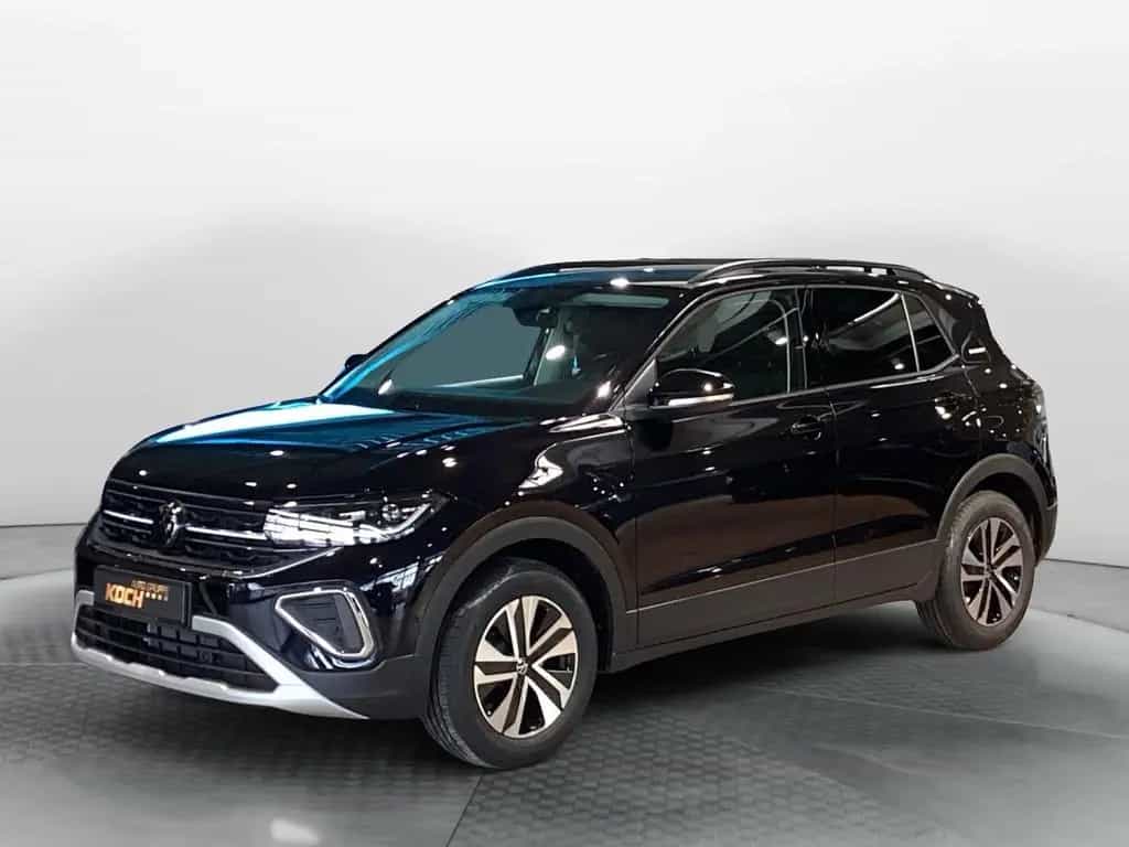 Volkswagen T-Cross 1.0TSI Energy DSG AHK Navi LED Kamera 03/2026-photo-1