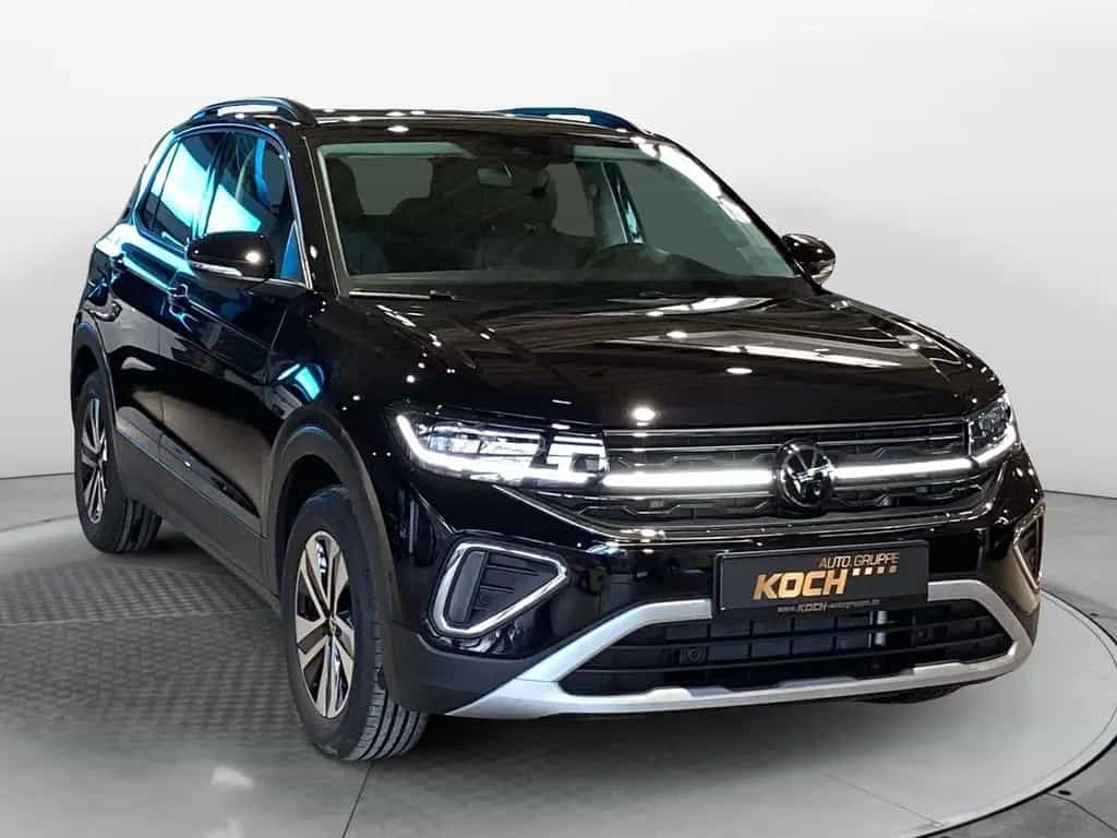 Volkswagen T-Cross 1.0TSI Energy DSG AHK Navi LED Kamera 03/2026-photo-4