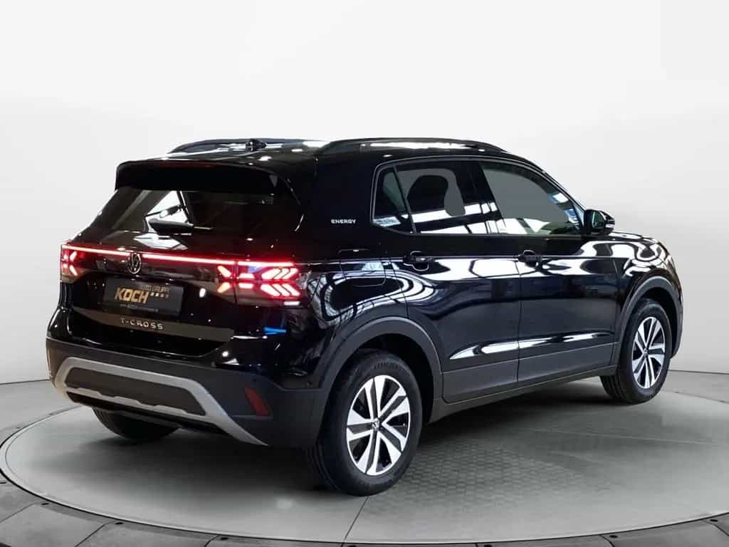Volkswagen T-Cross 1.0TSI Energy DSG AHK Navi LED Kamera 03/2026-photo-5