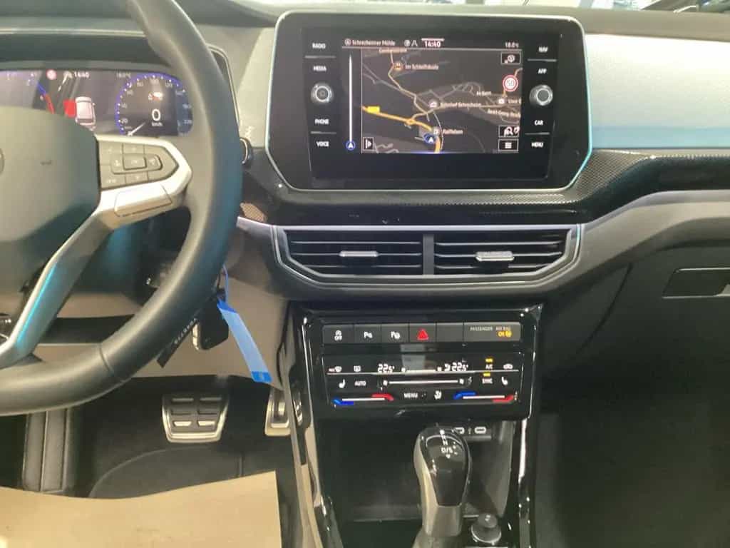 Volkswagen T-Cross 1.0TSI Energy DSG AHK Navi LED Kamera 03/2026-photo-8