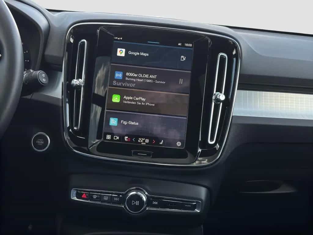 Volvo XC40 B3 Plus Black Edition/Navi/Pano/360K/20Zoll 06/2025-photo-8