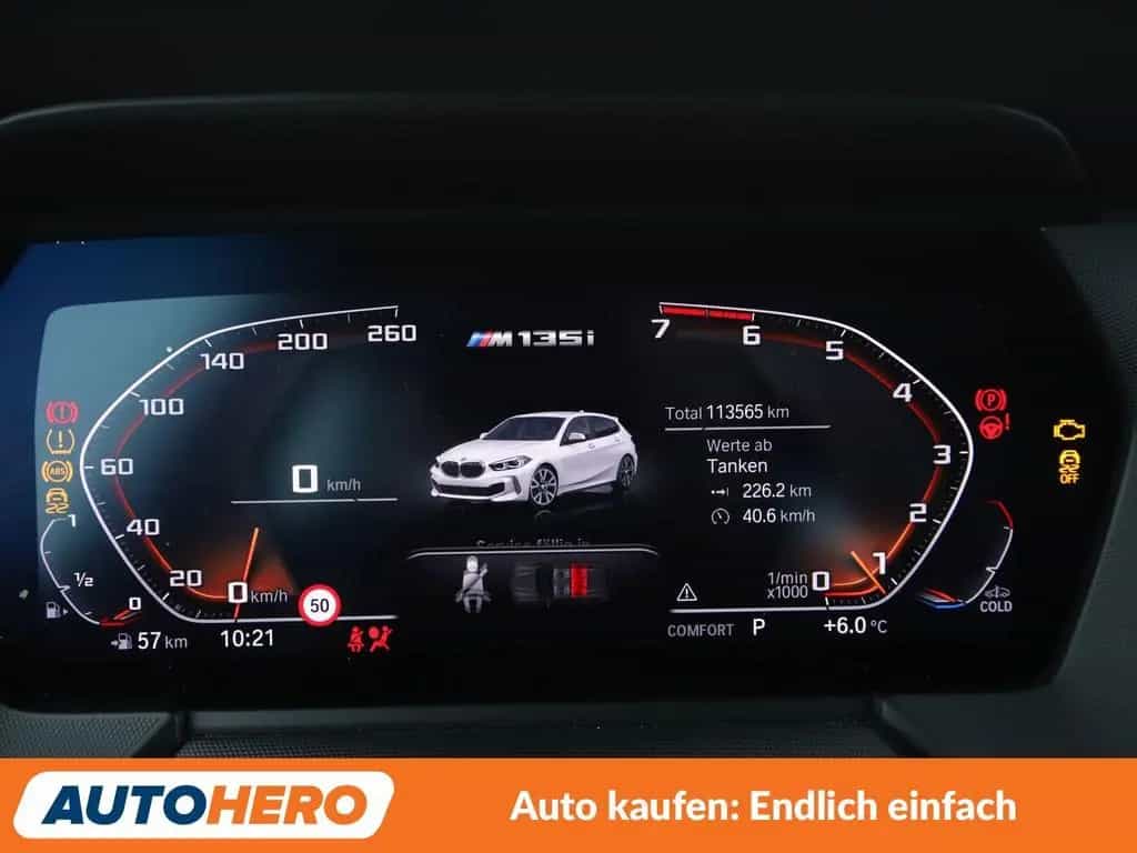 BMW M135 i xDrive Aut.*NAV*HUD*LED*TEMP*PDC*SHZ*ALU* 04/2021-photo-19