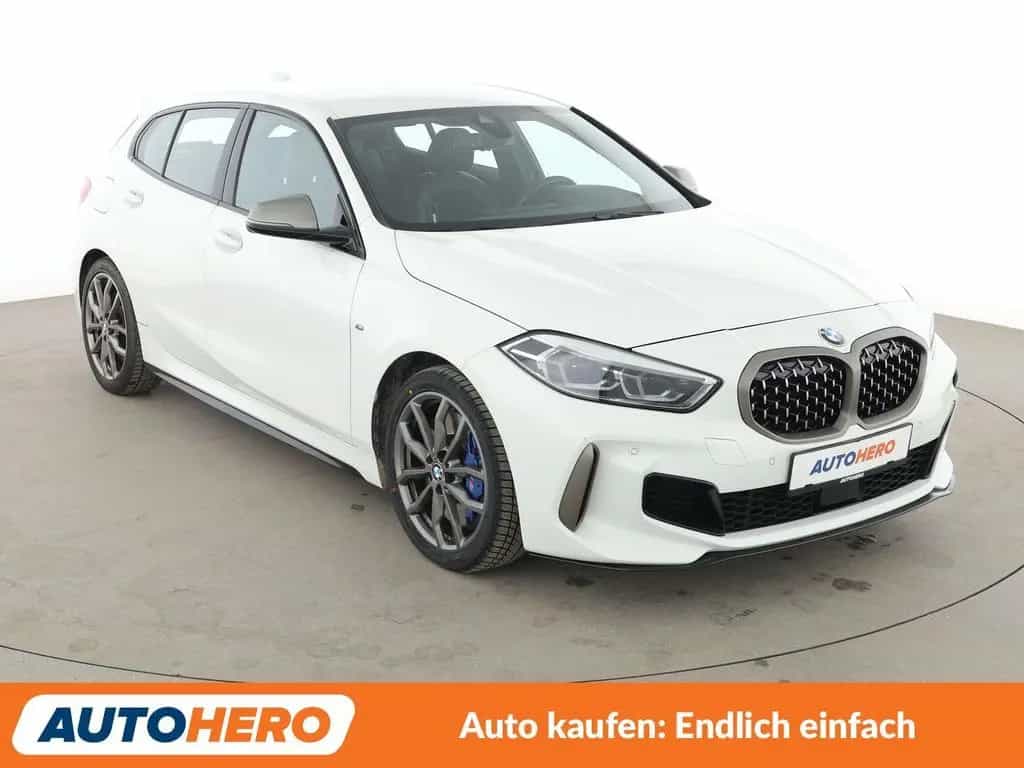 BMW M135 i xDrive Aut.*NAV*HUD*LED*TEMP*PDC*SHZ*ALU* 04/2021-photo-7