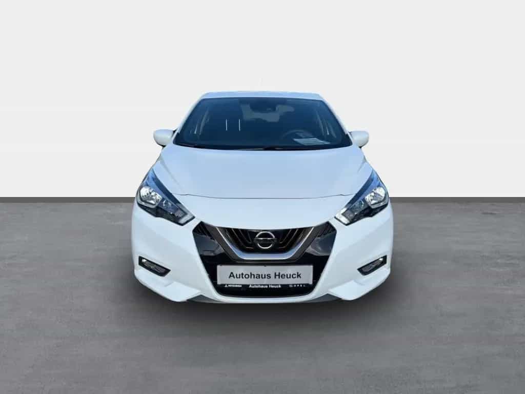 Nissan Micra N-WAY 1.0 EU6d-T Klimaautom DAB SHZ Spurha 11/2019-photo-0