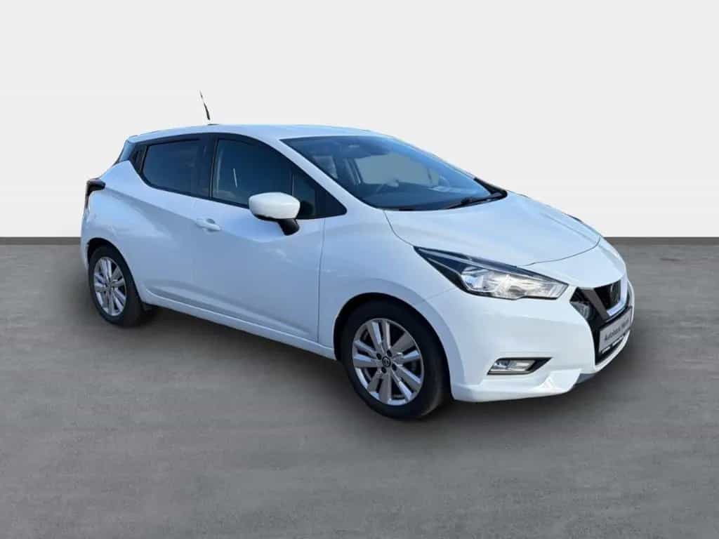 Nissan Micra N-WAY 1.0 EU6d-T Klimaautom DAB SHZ Spurha 11/2019-photo-1
