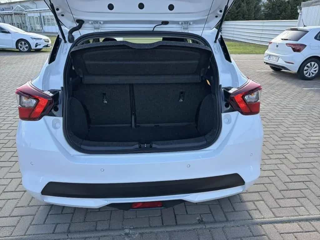 Nissan Micra N-WAY 1.0 EU6d-T Klimaautom DAB SHZ Spurha 11/2019-photo-4