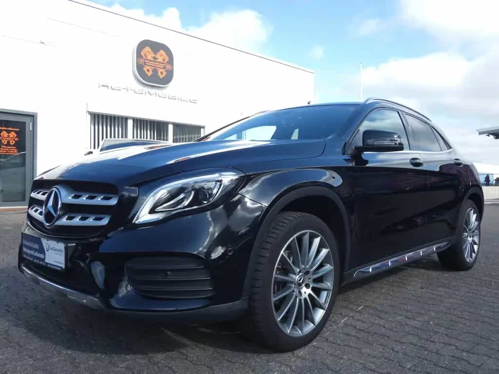 Mercedes-Benz GLA-Class 200 Automatik AMG-Line *NAVI*KLIMA*ALU*PDC* 04/2019-photo-0