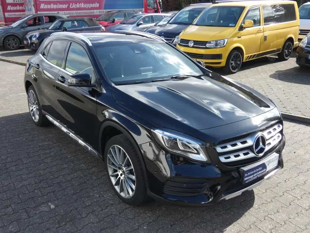 Mercedes-Benz GLA-Class 200 Automatik AMG-Line *NAVI*KLIMA*ALU*PDC* 04/2019-photo-10