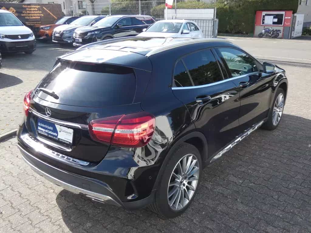 Mercedes-Benz GLA-Class 200 Automatik AMG-Line *NAVI*KLIMA*ALU*PDC* 04/2019-photo-7