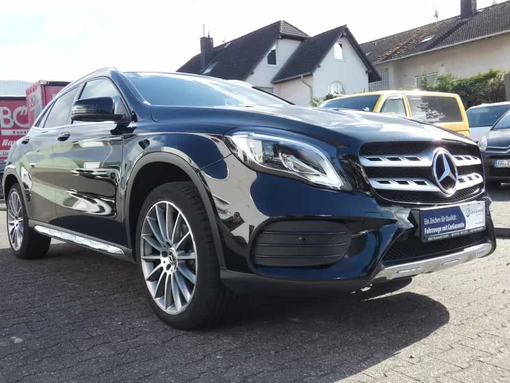 Mercedes-Benz GLA-Class 200 Automatik AMG-Line *NAVI*KLIMA*ALU*PDC* 04/2019-photo-9