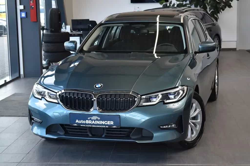 BMW 320 d Touring Advantage Aut. Laser~LiveCo~HUD~ACC 01/2021-photo-0