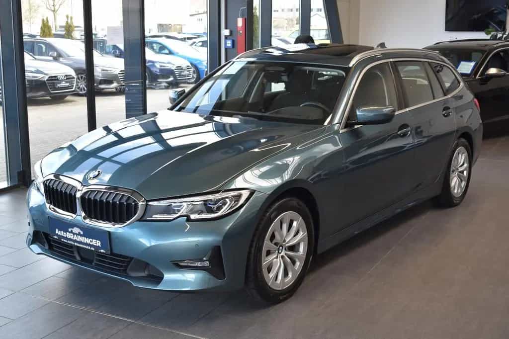 BMW 320 d Touring Advantage Aut. Laser~LiveCo~HUD~ACC 01/2021-photo-3
