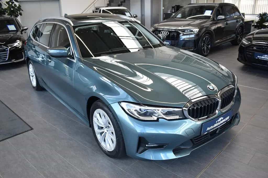 BMW 320 d Touring Advantage Aut. Laser~LiveCo~HUD~ACC 01/2021-photo-4